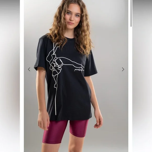 SUPREME POLEDANCER T-SHIRT BLACK - Picture 3 of 5